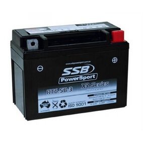 SSB Powersport XR Series High Performance AGM 12V 0.6AH Battery