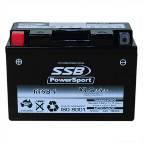 SSB Powersport High Performance AGM 12V 8AH Motorcycle Battery