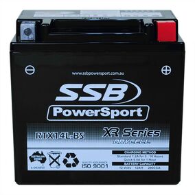 SSB Powersport XR Series High Performance AGM 12V 12AH Battery