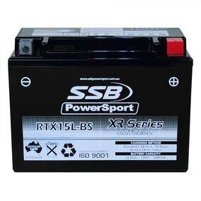 SSB Powersport XR Series High Performance 12V 13AH Battery
