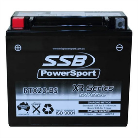 SSB Powersport XR Series High Performance AGM 12V 18AH Battery
