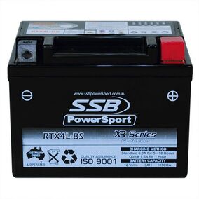 SSB Powersport XR Series High Performance AGM 12V 3AH Battery