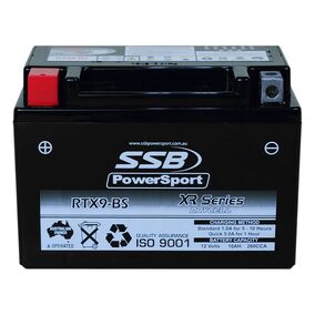SSB Powersort XR Series High Performance 12V 10AH Battery