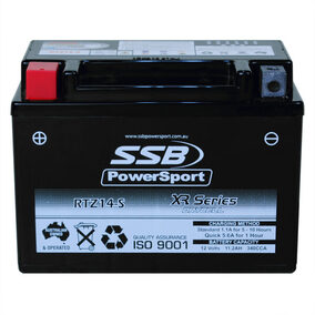 SSB Powersport XR Series AGM 12V 11.2AH Battery
