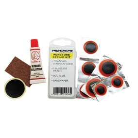 Bicycle Puncture Kit with Glue less Patch