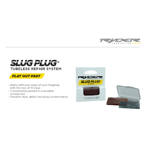 Tubeless Repair Ryder Cycling Slugbox