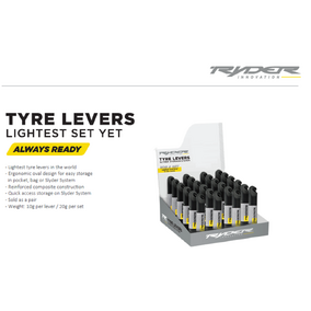 Bicycle Tyre Levers Ryder Cycling 24 sets of 3