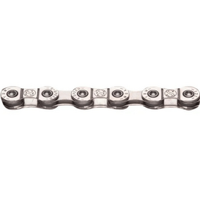 YBN S9e-S2 9-Speed E-Bike Chain 136L (Silver/Silver)