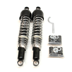 WHITES SZUZUKI GS550 TRIUMPH 750 BONNEVILLE / 650 T-BIRD REAR SHOCK ABSORBER REAR 335mm B (pair)