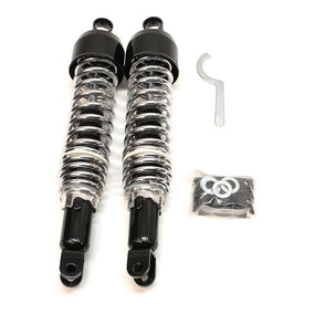 WHITES HONDA CB400 SF SUPER FOUR 92-99 REAR SHOCK ABSORBERS 340mm C (pair)