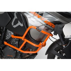 CRASH BARS SW MOTECH UPPER KTM 1090 ADVENTURE 1290 S ADVENTURE 16-22 ORANGE