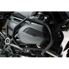 CRASH BARS SW MOTECH BMW CYLINDER GUARD.BMW R1200GS LC 14-18 LOWER BLACK