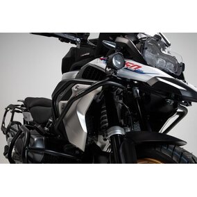CRASHBARS UPPER SW MOTECH R1200GS LC 17-18 R1250GS 18-20 BLACK