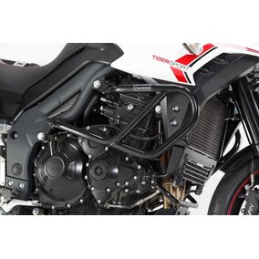 CRASH BARS SW MOTECH 27MM POWDER COATED TRIUMPH TIGER SPORT 1050 13-21