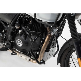 CRASH BAR SW MOTECH ROYAL ENFIELD HIMALAYAN 18-21 BLACK. ONLY FOR INJECTED MODELS