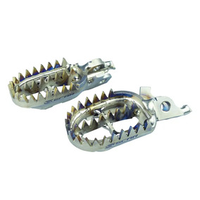 Scar Racing Kawasaki KX/KXF 250-450 Titanium Gripper Footpegs