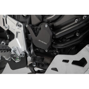 WATER PUMP PROTECTION SILVER/BLACK. YAMAHA XT700Z TENERE 19-ON