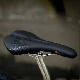 VLCmade Allday Saddle, Chromoly Rail, 143mm