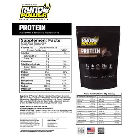 Essentials Power Package Ryno Power - Choc/Fruit Punch