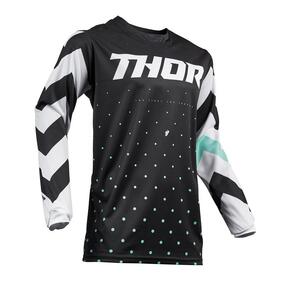 Thor Jersey (XL) & Pant (36) Set Pulse Black / White