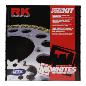 Whites Honda CRF70 Chain And Sprocket Kit