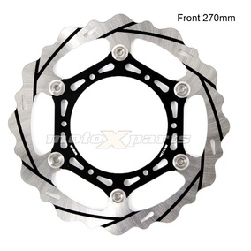 Kawasaki KX/KXF/KLX Front Brake Rotor 270mm Floating - Speedline