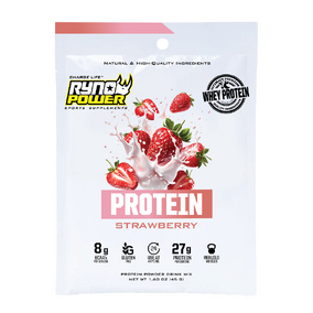 Ryno Power 12pk Single Serving Strawberry Protein
