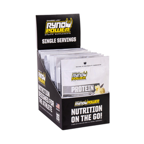 Ryno Power 12pk Single Serving Vanilla Protein