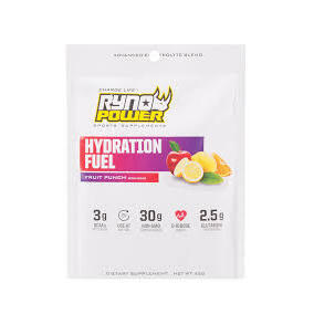 Hydration Fuel Ryno Power Fruit Punch (Single Serve)