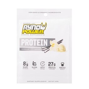 Protein Premium Whey Vanilla Powder - (Single Serve)