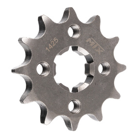 MTX Suzuki A100 / GSXS125 / TF100 / TF125 Mud Bug / RV90 1425 Steel Front Sprocket