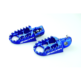 Scar Racing Yamaha YZF450 23-25 Blue EVO Foot Pegs