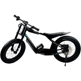 Stacyc 16Inch HDrive Black Electric Balance Bike