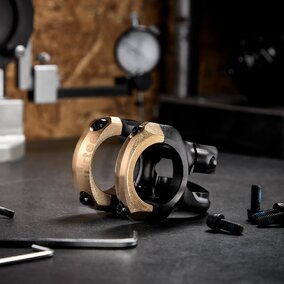 Plus 35 Stem | 40mm Length | 0 Rise | Bronze