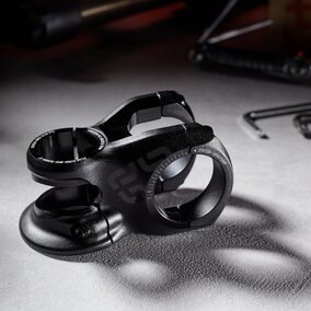 Plus 35 I.C.R. Stem | 50mm Length | 0 Rise | Black
