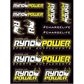Ryno Power Factory Sticker Kit