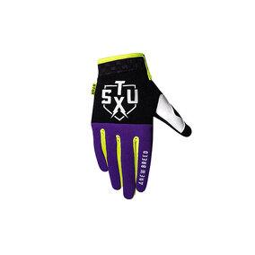 STUX Gloves Youth Biz - Purple Ride Wide Open