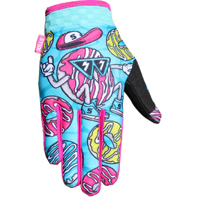 STUX MOTO Gloves Adult Effect - Donut Teal Small