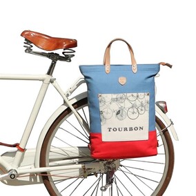 Canvas Bike Pannier Bag 