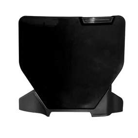 RTech Husqvarna TC 125/250 FC 250/350/450 TX300 FX 350/450 23-24 Black Number Plate