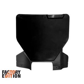 RTech Husqvarna TC 125/250 FC 250/350/450 TX300 FX 350/450 23-24 Factory Black Number Plate