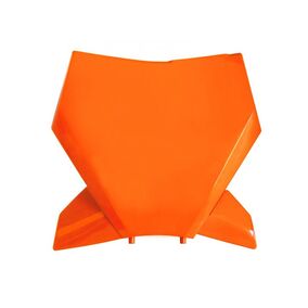 KTM 125-450 SX / SXF / XC / XCF 23-24 Orange Number Plate