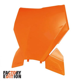 KTM 125-450 SX / SXF / XC / XCF 23-24 Factory Edition Orange Number Plate