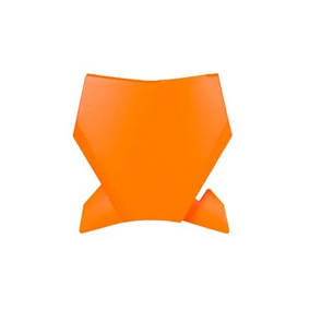 RTech KTM 50SX 24-25 Orange Front Number Plate