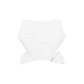 RTech KTM 65SX 24-25 White Front Number Plate
