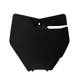Racetech KTM 125-450SX / SX-F / XC / XC-F 16-18 Black Front Number Plate