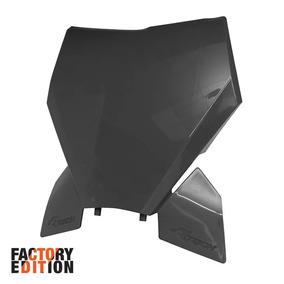 KTM 125-450 SX / SXF / XC / XCF 23-24 Factory Edition Black Number Plate