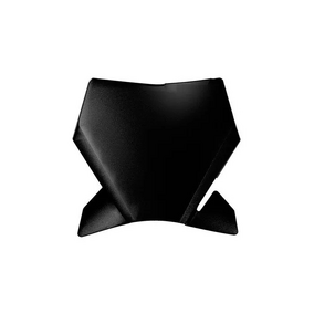 RTech KTM 65SX 24-25 Black Front Number Plate