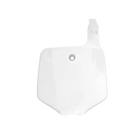 RTech Kawasaki KX65 00-24 KLX110 02-09 Suzuki RM65 DRZ110 03-05 White Number Plate