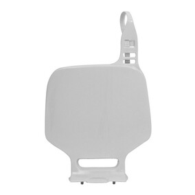 RTech Yamaha YZ80 93-01 YZ85 02-14 White Front Number Plate